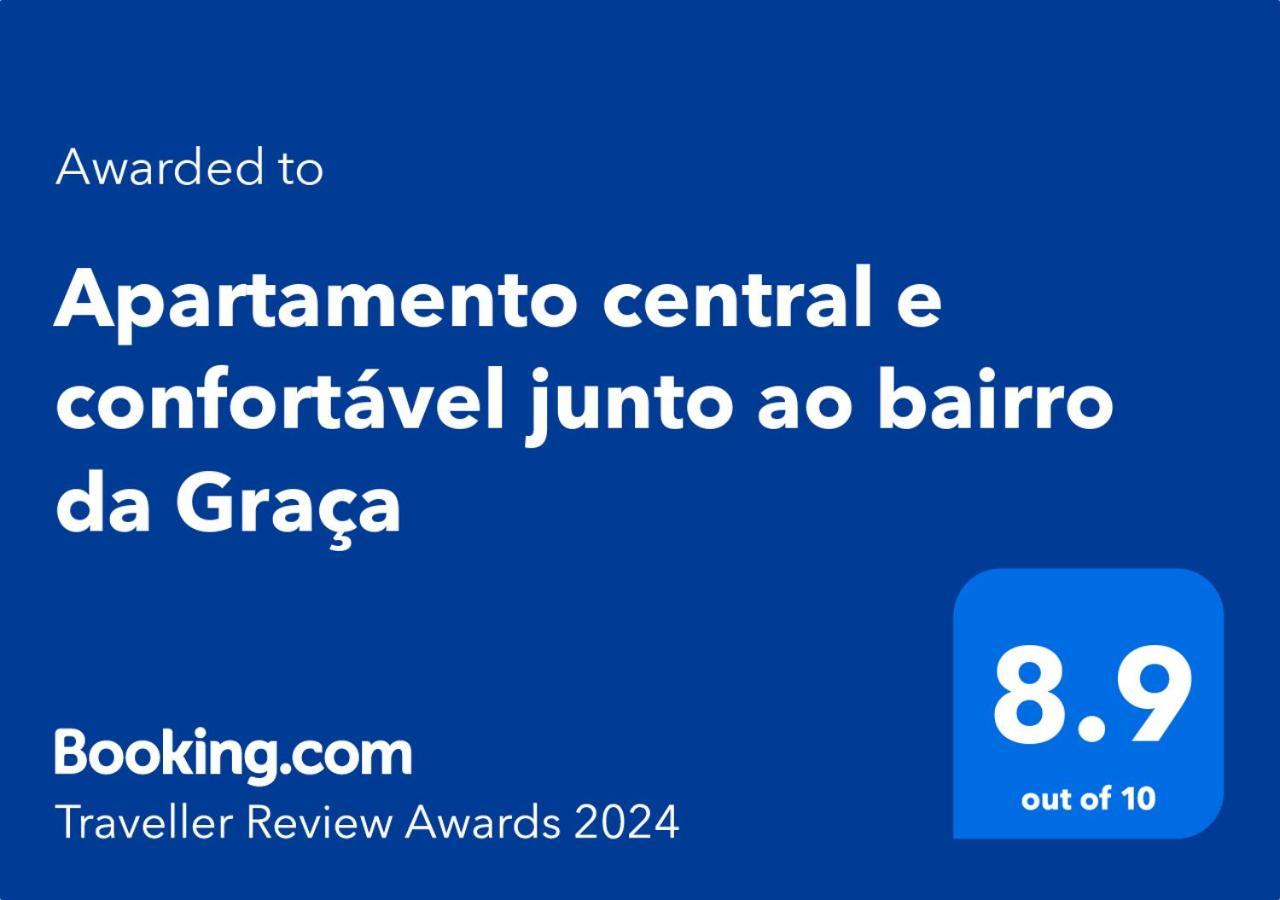 Apartamento Central E Confortavel Junto Ao Bairro Da Graca Lisboa Dış mekan fotoğraf